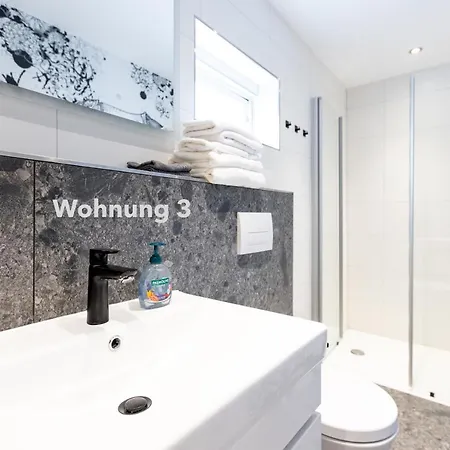 Apartment Zentrale Innenstadt-wohnung Wurzburg