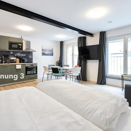 Zentrale Innenstadt-wohnung Wurzburg
