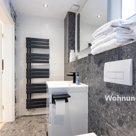 Zentrale Innenstadt-wohnung Wurzburg