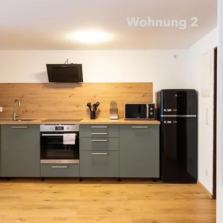 Zentrale Innenstadt-wohnung * Wurzburg