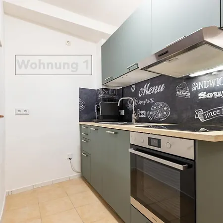 Zentrale Innenstadt-wohnung Apartment Wurzburg