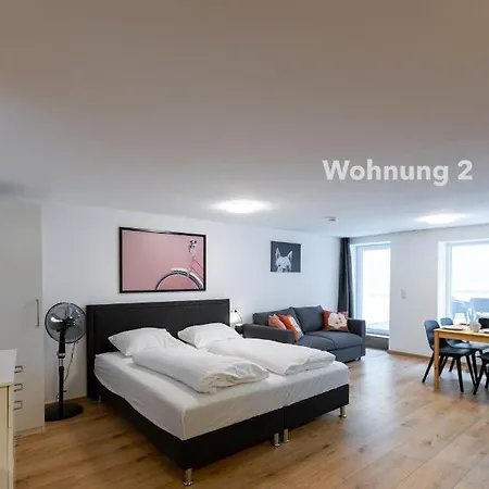 Apartment Zentrale Innenstadt-wohnung Wurzburg
