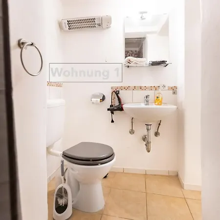 Apartment Zentrale Innenstadt-wohnung Wurzburg