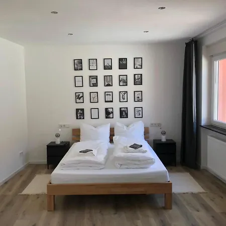 Apartment Zentrale Innenstadt-wohnung Wurzburg