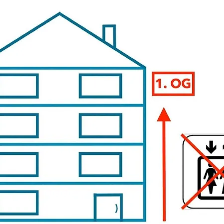 Apartment Neu Renovierte Innenstadt-wohnung