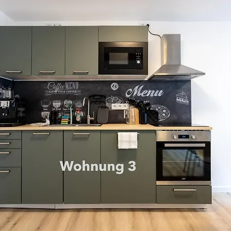 Apartment Neu Renovierte Innenstadt-wohnung Würzburg