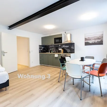 Apartment Neu Renovierte Innenstadt-wohnung *