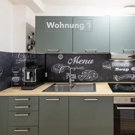 Apartment Neu Renovierte Innenstadt-wohnung Würzburg