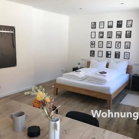 Neu Renovierte Innenstadt-wohnung * Würzburg
